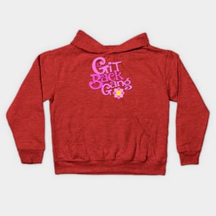 The Git Back Gang Kids Hoodie